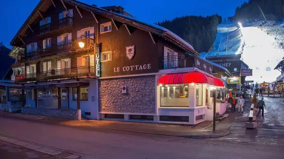 Le Cottage | Auvergne-Rhone-Alpes - Haute-Savoie (bölge) - Morzine