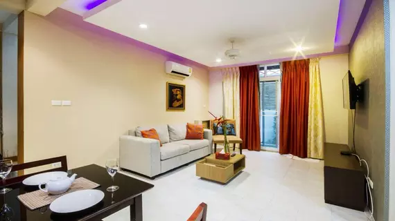 Abacus Villa | Chonburi (vilayet) - Pattaya (ve civarı) - Pattaya - Pratumnak Tepesi