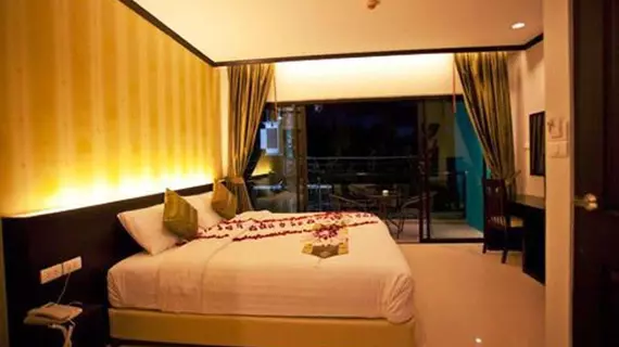 Kata Green Beach Hotel | Phuket (ve civarı) - Karon - Kata Plajı