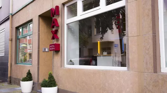 Max Hotel Garni | Kuzey Ren-Westfalia - Düsseldorf (ve civarı) - Düsseldorf - Friedrichstadt