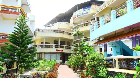 Hawah Beach Resort | Kerala - Thiruvananthapuram Bölgesi - Neyyattinkara - Kovalam