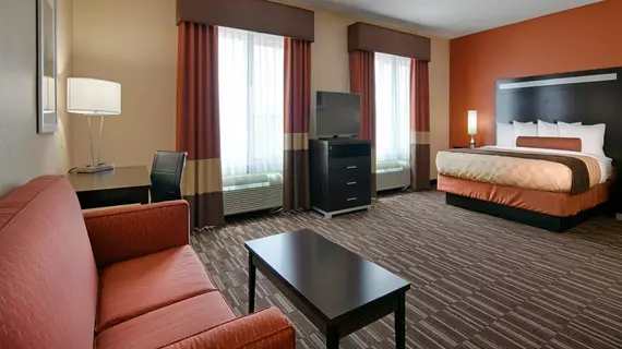 Best Western Plus Desert Poppy Inn | Kaliforniya - Los Angeles County - Lancaster (ve civarı)