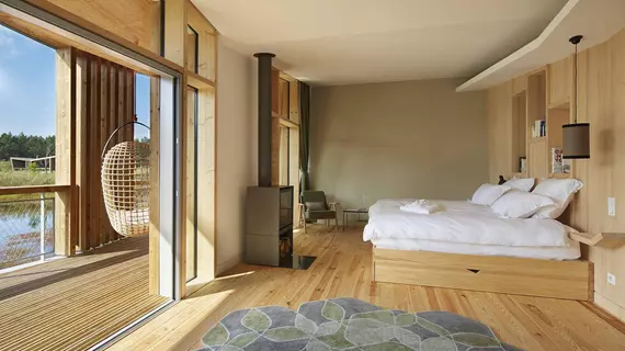 Les Echasses EcoLodge | Nouvelle-Aquitaine - Landes (bölge) - Saubion