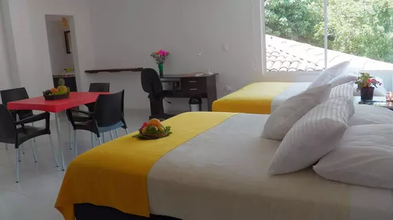 Hotel Campestre Casa Santa Monica Pance | Valle del Cauca - Cali (ve civarı) - Cali