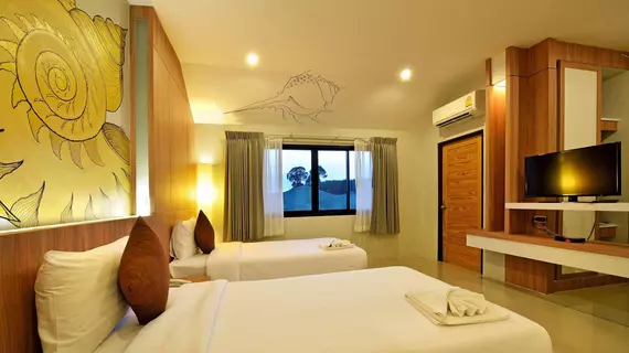 Tairada Boutique Hotel | Krabi İli - Krabi - Krabi Kent Merkezi