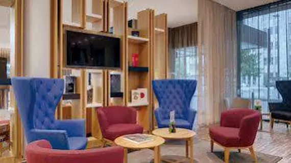 Holiday Inn Frankfurt - Alte Oper | Hessen - Frankfurt (ve civarı) - Frankfurt - Bahnhofsviertel