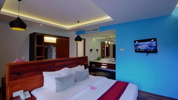 King Rock Boutique Hotel | Siem Reap (ili) - Siem Reap