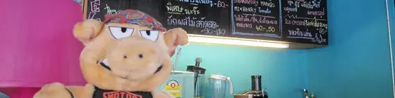 Hipstel Hostel and Bistro | Prachuap Khiri Khan (ili) - Hua Hin (ve civarı) - Hua Hin