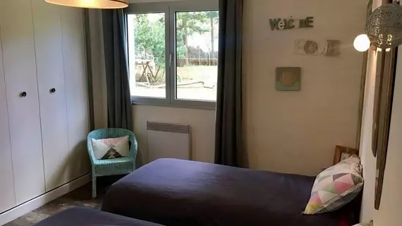 B and B Coco Beach Sporting Lodge | Nouvelle-Aquitaine - Landes (bölge) - Capbreton