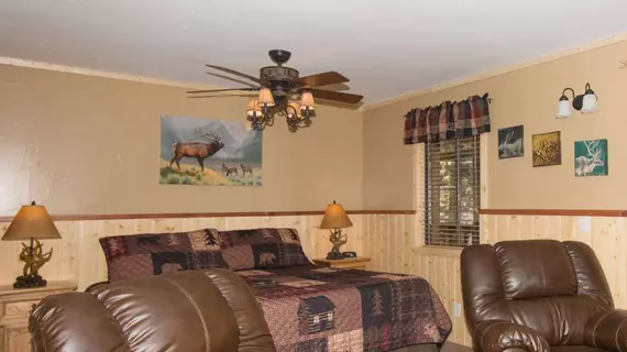 Upper Canyon Inn & Cabins | New Mexico - Ruidoso (ve civarı) - Ruidoso