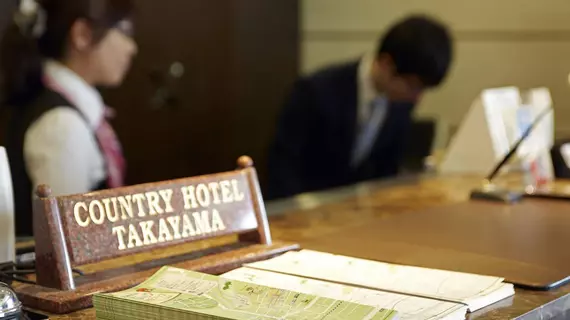 Country Hotel Takayama | Gifu (idari bölge) - Takayama - Hida Takayama Japon Kaplıcası