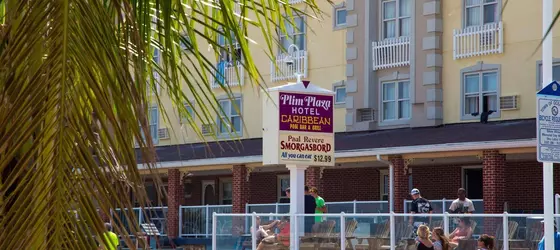 Plim Plaza Hotel | Maryland - Ocean City (ve civarı) - Ocean City