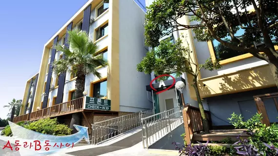 Jungmoon Family Pension & Resort | Jeju Adası - Seogwipo - Jungmun