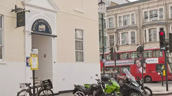 Earls Court Hotel | Londra (ve civarı) - Kensington - Earl's Court