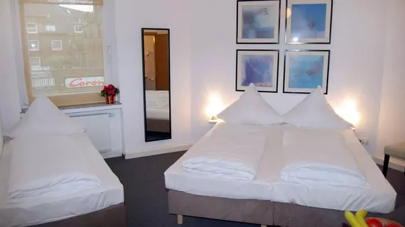 Hotel Rheinischer Hof | Kuzey Ren-Westfalia - Düsseldorf (ve civarı) - Düsseldorf