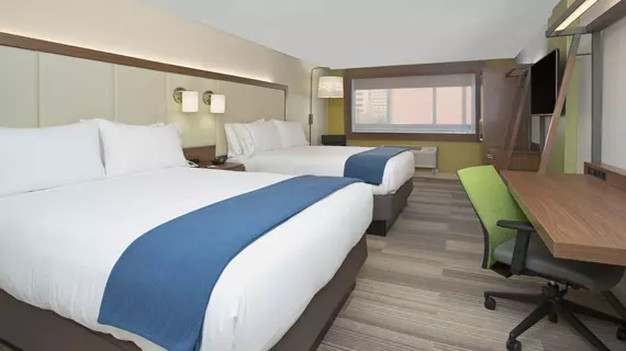 Holiday Inn Express and Suites Tulsa South Woodland Hills | Oklahoma - Tulsa (ve civarı) - Tulsa - South Tulsa