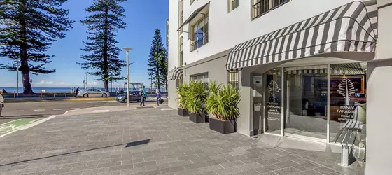 Manly Paradise Motel & Apartments | New South Wales - Sidney (ve civarı) - Manly