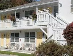 Schooner Bay Motor Inn | Maine - Camden (ve civarı) - Rockport