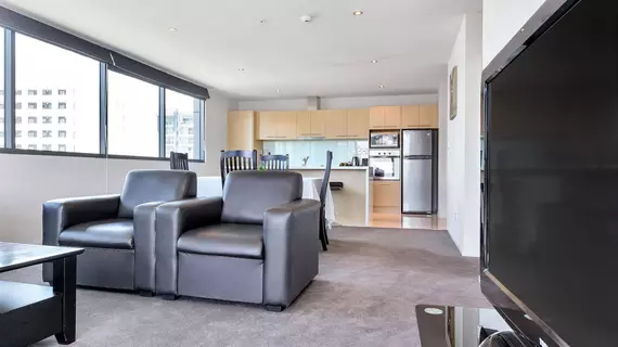 Quest on Hobson Serviced Apartments | Auckland Bölgesi - Auckland (ve civarı) - Auckland - Auckland Merkezi İş Bölgesi