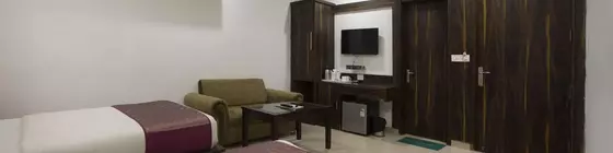 Hotel Krishna Deluxe | Batı Delhi - Ulusal Eyalet Başkenti Delhi - Delhi (ve civarı) - Yeni Delhi - Paharganj