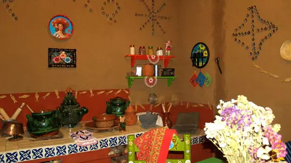 Hotel Refugio del Angel | Michoacan - Morelia (ve civarı) - Patzcuaro