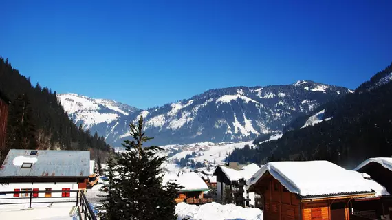 Hotel Les Combelles | Auvergne-Rhone-Alpes - Haute-Savoie (bölge) - Chatel