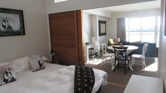 Auckland Waterfront Serviced Apartments on Prince's Wharf | Auckland Bölgesi - Auckland (ve civarı) - Auckland - Auckland Merkezi İş Bölgesi