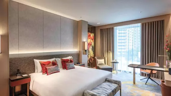 Sofitel Singapore City Centre | Singapur - Merkez İş ve Ticaret Bölgesi - Singapur Merkezi