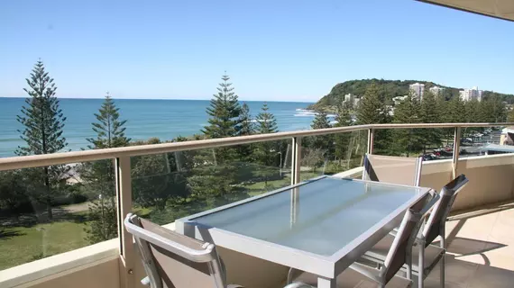 Wyuna Beachfront Holiday Apartments | Queensland - Gold Coast (Altın Sahil) - Burleigh Heads