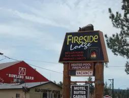 Fireside Lodge | Kaliforniya - San Bernardino County - Big Bear Gölü (ve civarı) - Big Bear Lake