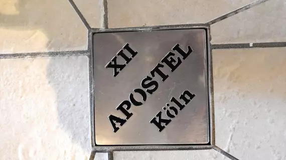 XII Apostel Albergo | Kuzey Ren-Westfalia - Köln (ve civarı) - Köln - Ren'in Sol Yakası