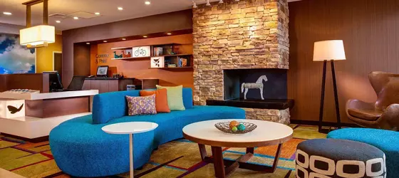 Fairfield Inn and Suites by Marriott Butte | Montana - Butte (ve civarı) - Butte