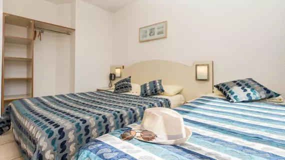 Hotel Centre Plage | Occitanie - Pyrenees-Orientales (Doğu Pireneler) - Argeles-sur-Mer