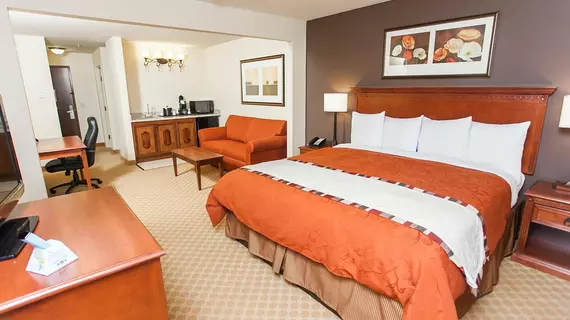 Best Western Plus Georgetown Inn and Suites | Teksas - Austin (ve civarı) - Georgetown