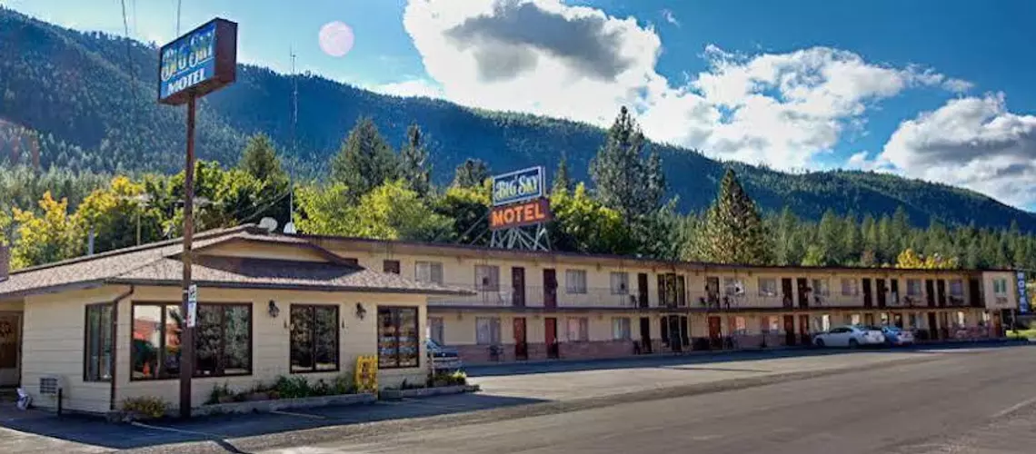 Big Sky Motel | Montana - St. Regis (ve civarı) - Superior