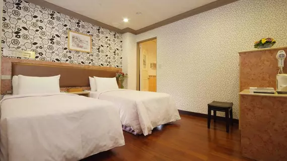 Gwoshiuan Hotel | Taypey (ve civarı) - Taypey - Zhongshan