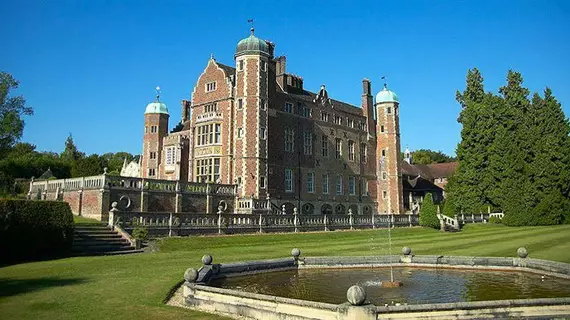 Madingley Hall | Cambridgeshire (ilçe) - Cambridge - Madingley