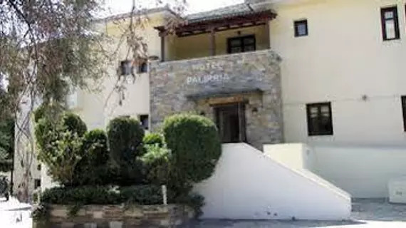 Palirria Hotel & Studios | Tesalya - Magnesia (bölge) - Güney Pelion - Koropi