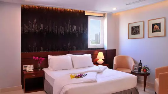 White Lotus Hotel | Binh Duong (vilayet) - Ho Şi Min Şehri (ve civarı) - Ho Chi Minh City - Quận 1 - Japon Mahallesi