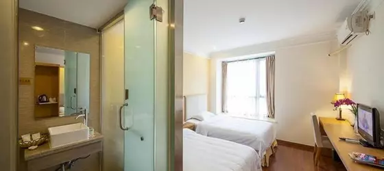 Jiahao Fusida Hotel Chengdu Liangjia Lane | Sişuan - Chengdu - Jinniu