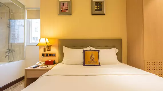 Blue Diamond Signature Hotel | Binh Duong (vilayet) - Ho Şi Min Şehri (ve civarı) - Ho Chi Minh City - Quận 1 - Japon Mahallesi