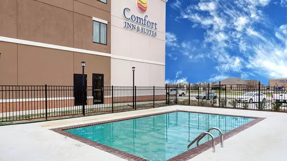 Comfort Inn and Suites Zachary | Louisiana - Baton Rouge (ve civarı) - Zachary