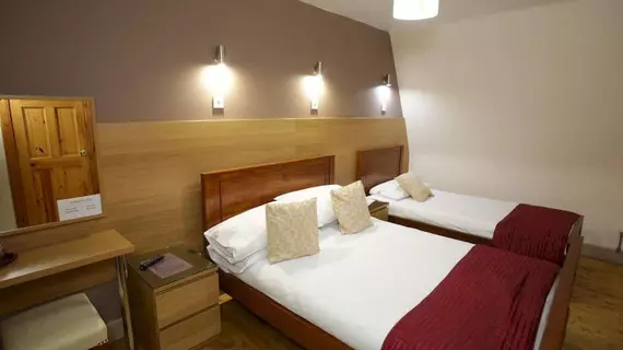 The Merchant City Inn | İskoçya - Greater Glasgow - Dunbartonshire - Glasgow - Glasgow Şehir Merkezi