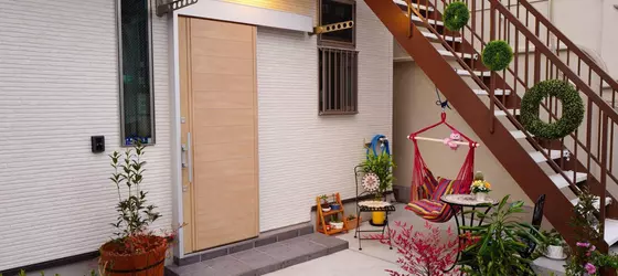 Hammock House Osaka | Osaka (idari bölge) - Osaka (ve civarı) - Osaka City Center - Minami