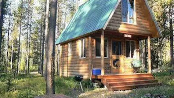 Smoky Bear Ranch Bed & Breakfast & Cabins | Montana - Whitefish (ve civarı) - Columbia Falls