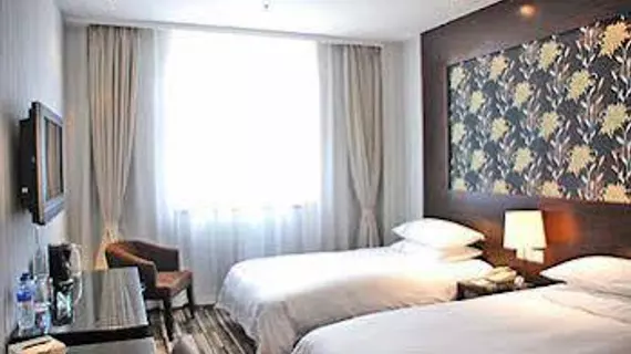 Shanghai Baron Business Bund Hotel | Şanghay (ve civarı) - Şangay - Huangpu