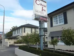 Colonial Inn Motel | Canterbury - Christchurch (ve civarı) - Christchurch - Papanui Yolu