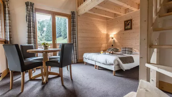 Hotel Club Le Crêt | Auvergne-Rhone-Alpes - Haute-Savoie (bölge) - Morzine