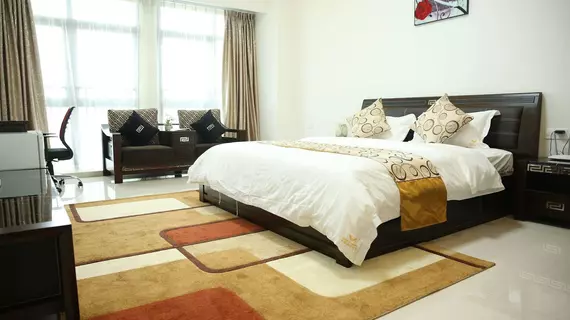 Yonk Hotel Apartment | Guangdong - Guangzhou (ve civarı) - Guangzhou