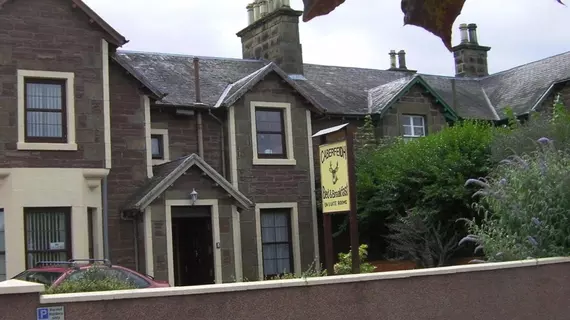 Caberfeidh B&B | İskoçya - Scottish Highlands - Inverness